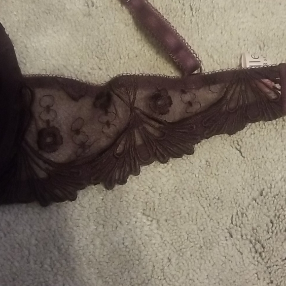 la vie en rose lace bra - Picture 2 of 7